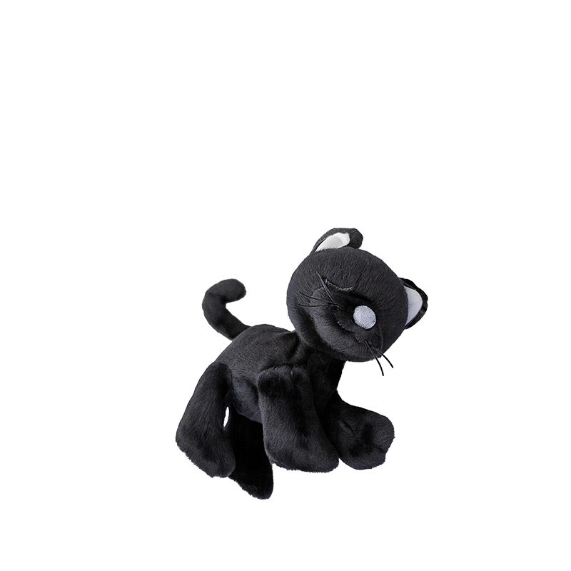 PRE-ORDER Binky Kitten Koko Black