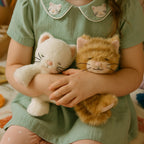 Binky Kitten Kiki White
