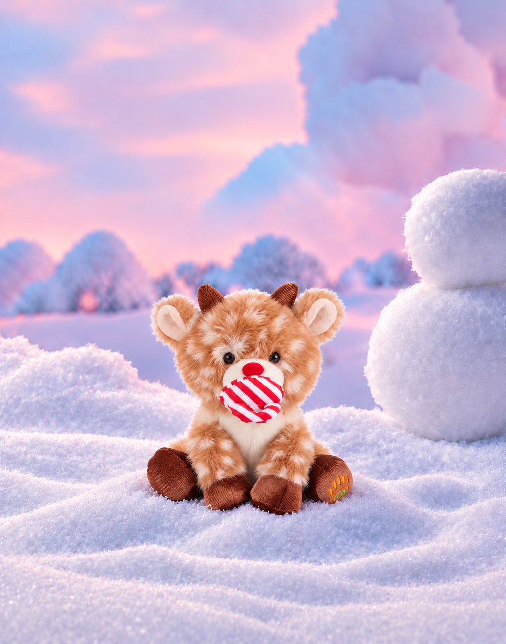 PRE-ORDER - Binky Pet Reindeer Dash