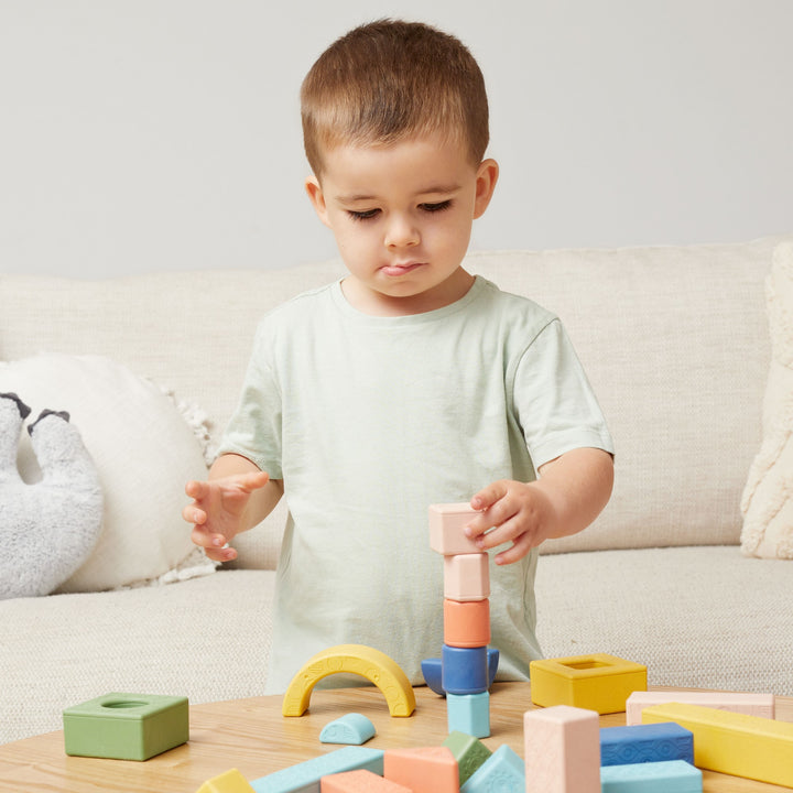 Rattle and Stack Blocks - Starter | 11 Pack