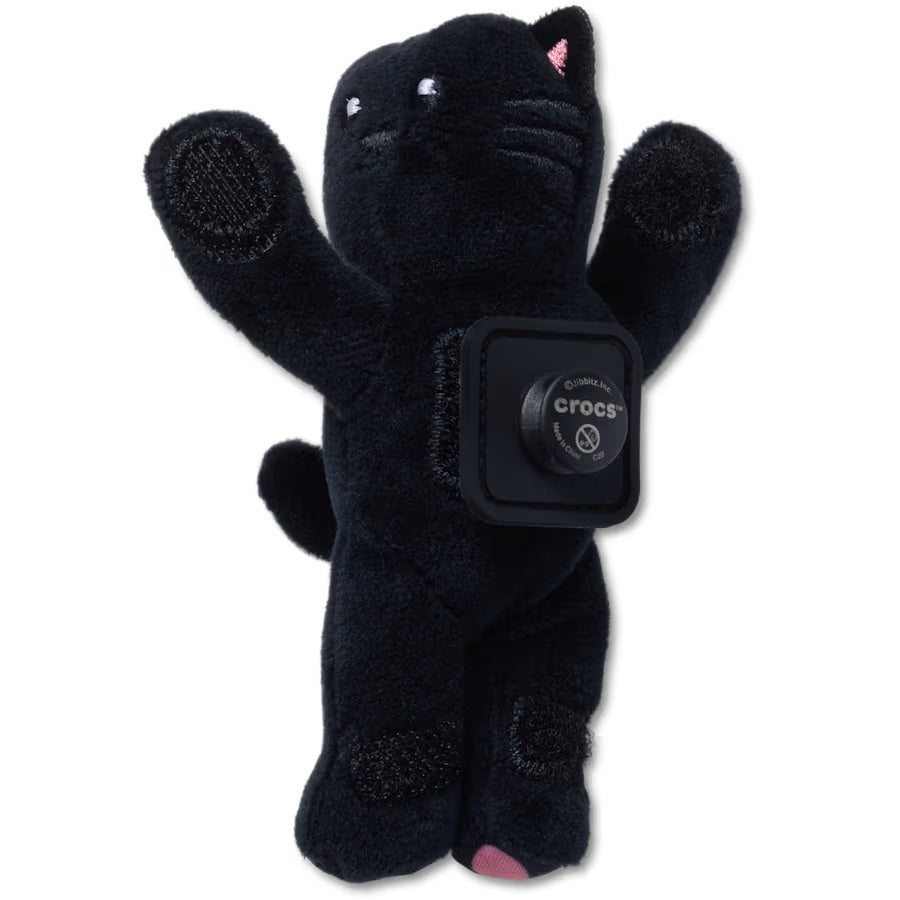 Huggitz Charms - Huggitz Black Velvet Cat