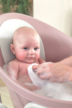 Baby Bath with Plug - Blossom