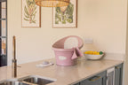 Baby Bath with Plug - Blossom