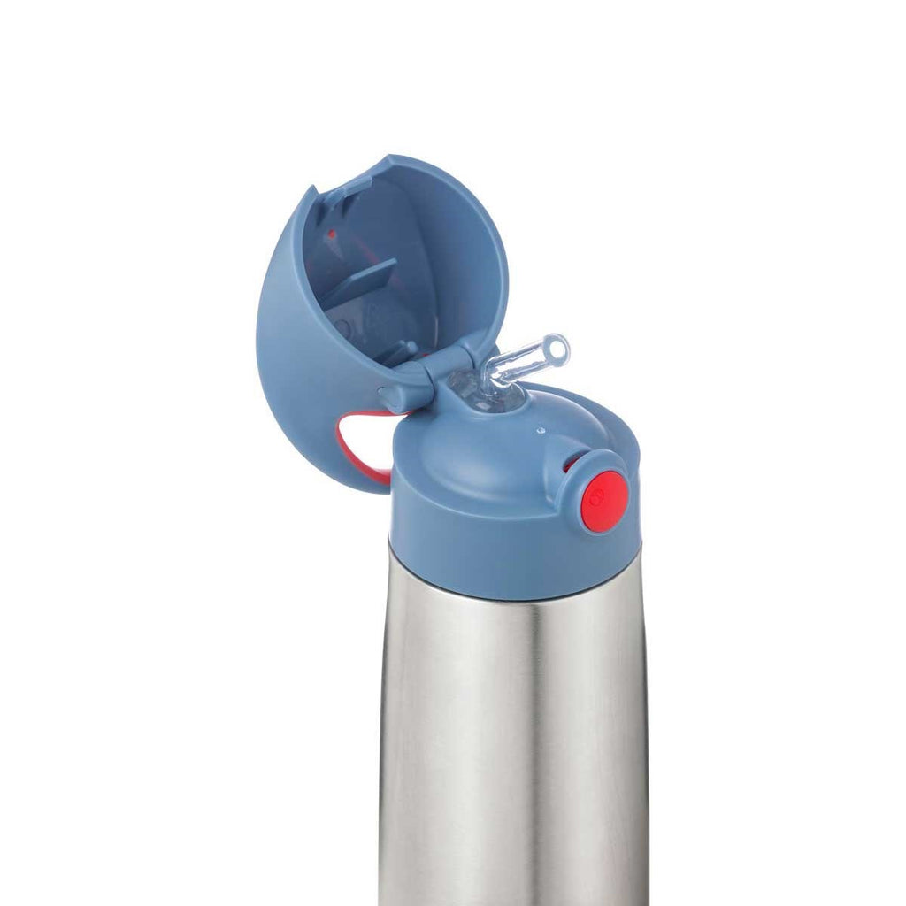 Insulated Drink Bottle 500ml - Blue Blaze
