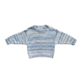 Organic Knit Pull Over - Space Dye