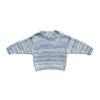 Organic Space Dye Knit Pull Over