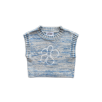 Organic Space Dye Knit Vest