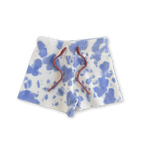 Organic Tie Dye Milano Shorts - Pacific