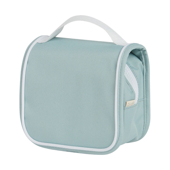 Olli Ella See-ya Wash Bag - Steel Blue