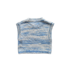 Organic Space Dye Knit Vest
