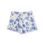 Organic Tie Dye Milano Shorts - Pacific