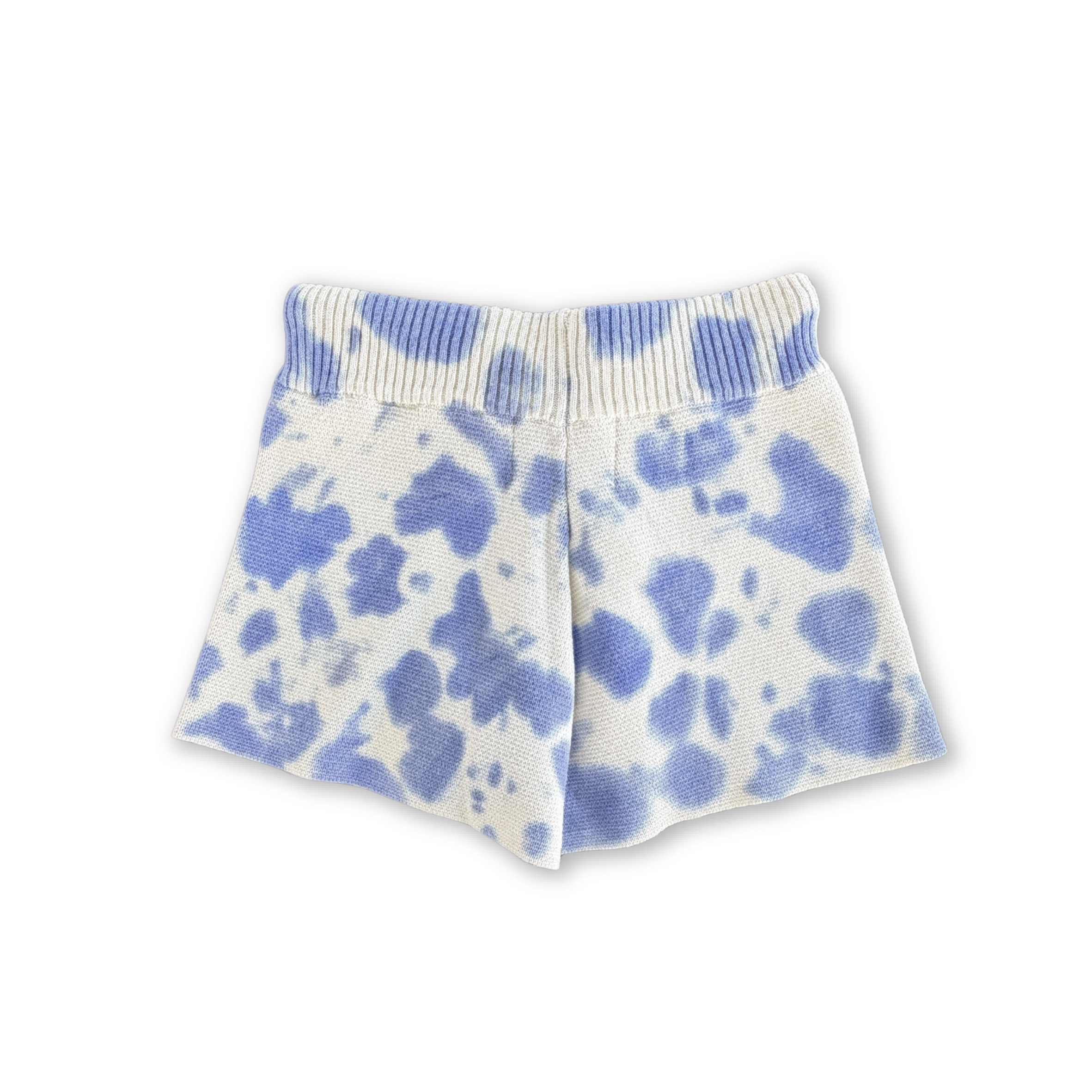 Organic Tie Dye Milano Shorts - Pacific