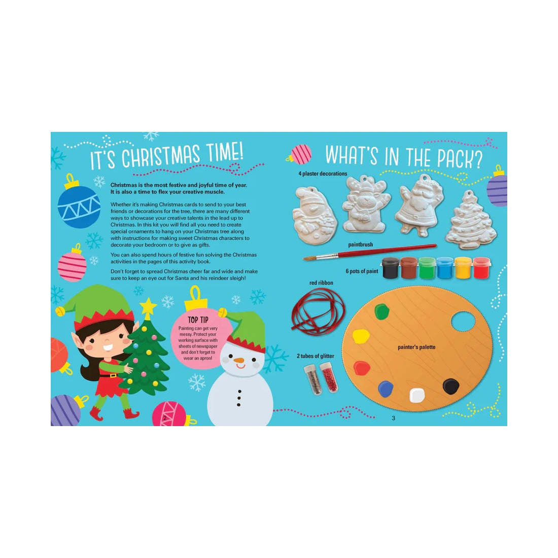 Book & Kit - Christmas Decorations