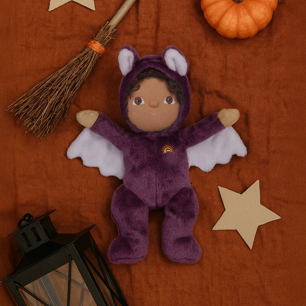 Olli Ella Dinky Dinkum Doll Bowie Bat Purple