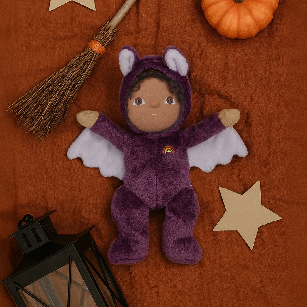 Olli Ella Dinky Dinkum Doll Bowie Bat Purple