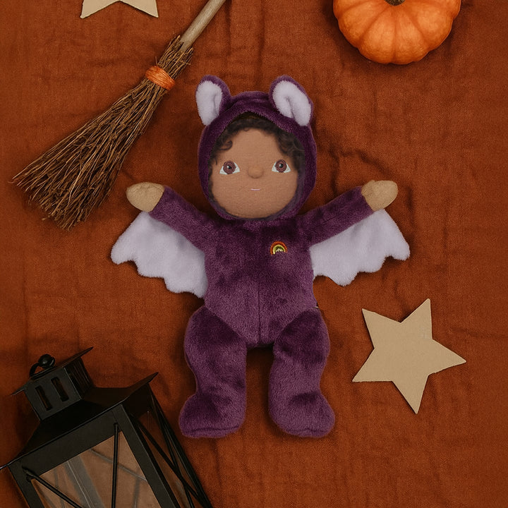 Olli Ella Dinky Dinkum Doll Bowie Bat Purple