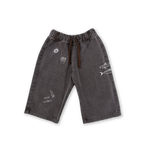 Fishy Business Denim Jeans - Ash