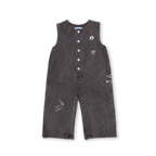 Fishy Business Denim Jumpsuit - Ash