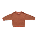 Organic Starlight Knit Pull Over - Earth
