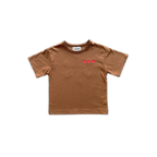 Organic Starlight Tee - Dark Earth