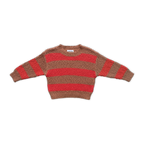 Organic Textured Rib Pull Over - Earth & Sauce