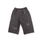 Fishy Business Denim Jeans - Ash