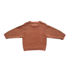Organic Starlight Knit Pull Over - Earth