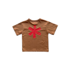 Organic Starlight Tee - Dark Earth