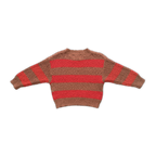 Organic Textured Rib Pull Over - Earth & Sauce