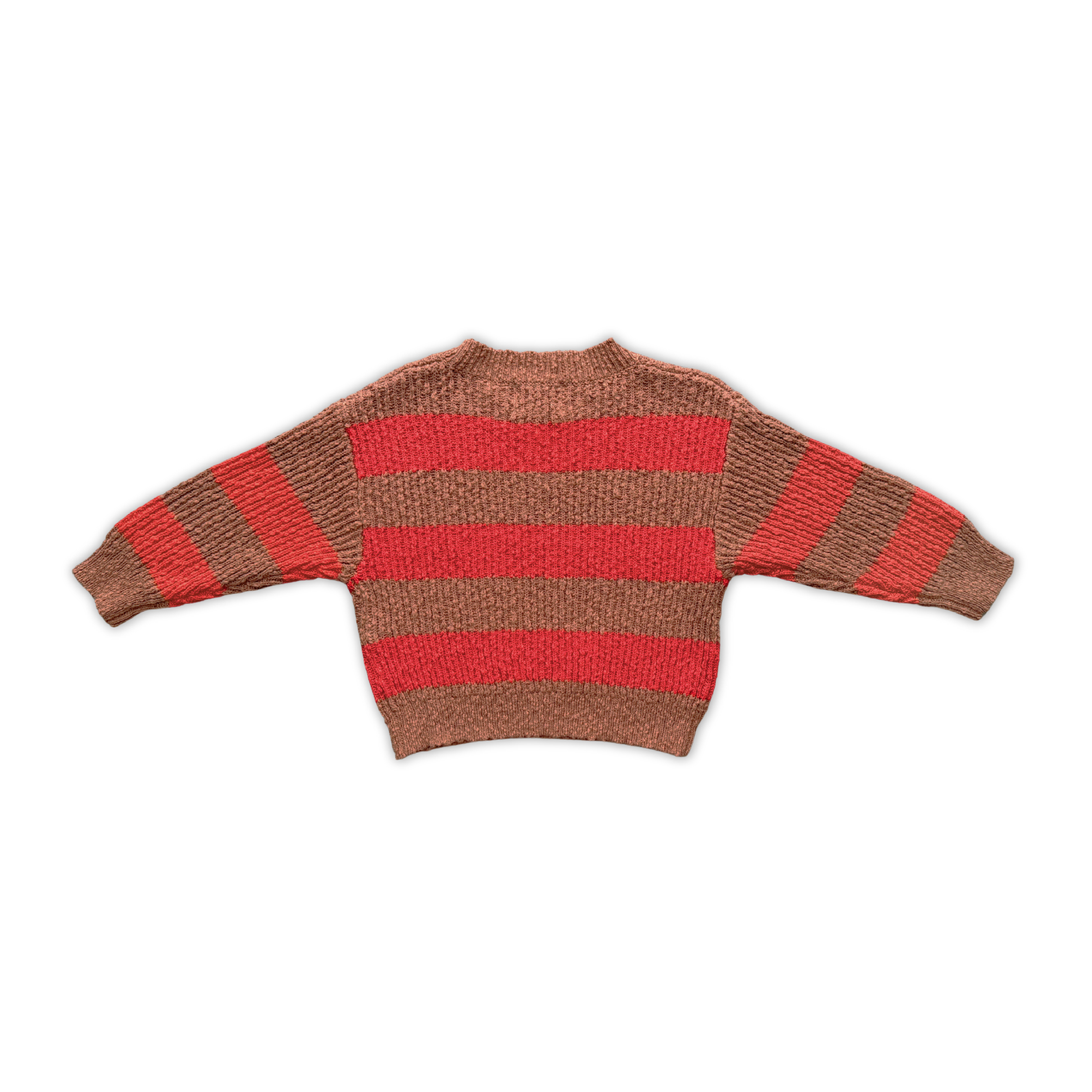 Organic Textured Rib Pull Over - Earth & Sauce