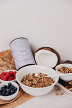 Tanker Topper Muesli - Date Walnut and Maple