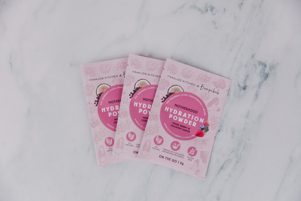 On-the-Go Motherhood Hydration Box - Mixed Berry