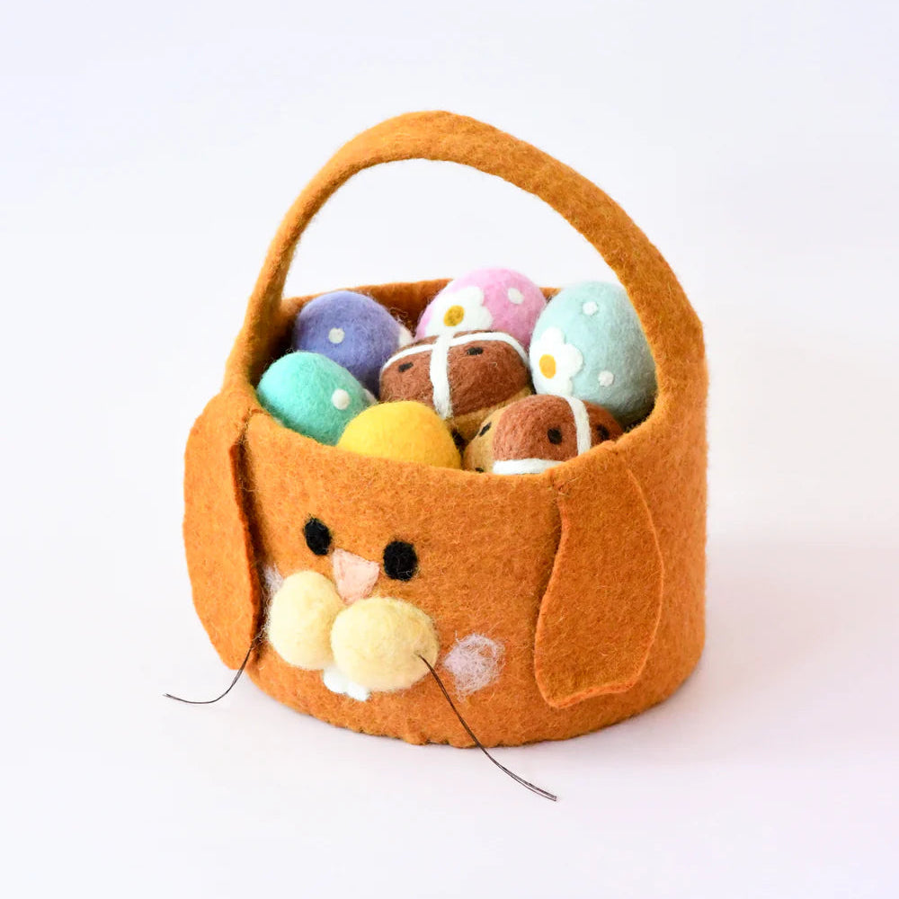 Easter Bunny Basket Bag