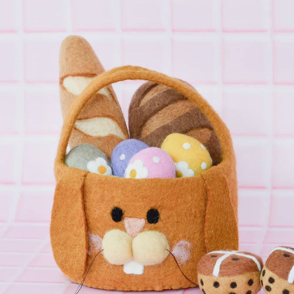Easter Bunny Basket Bag