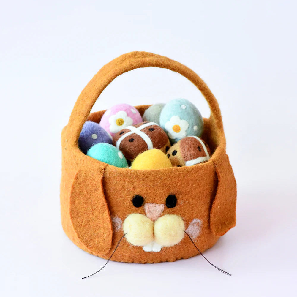 Easter Bunny Basket Bag
