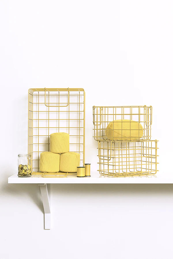 Mustard Made The Baskets - Butter
