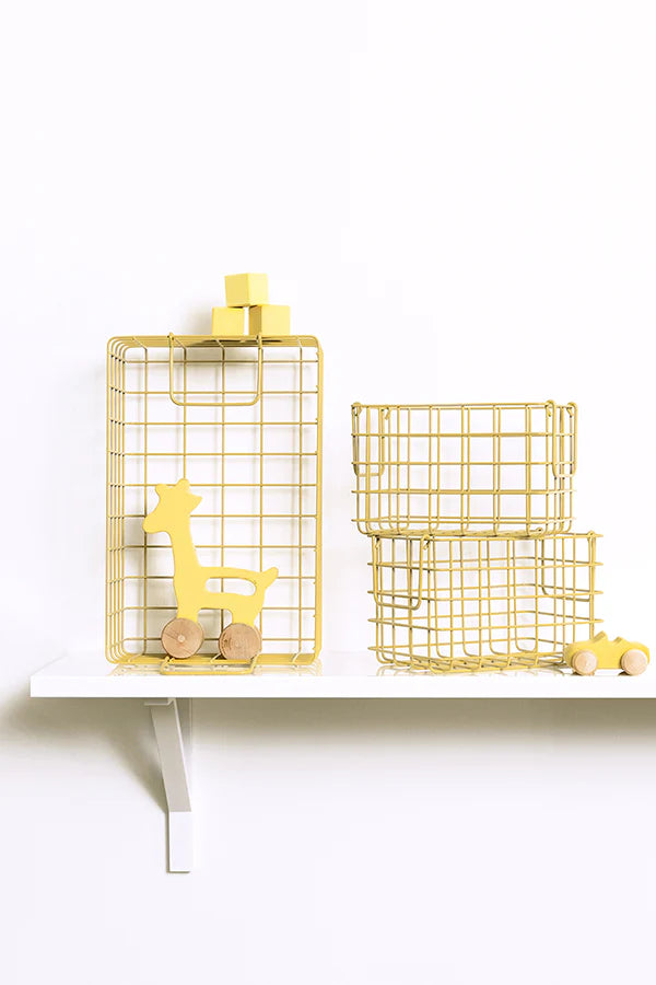 Mustard Made The Baskets - Butter