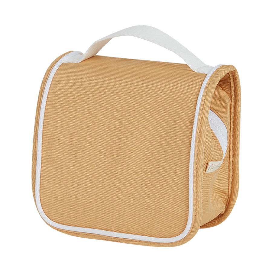 Olli Ella See-ya Wash Bag - Butterscotch