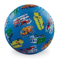 7 Inch Playground Ball - City Vehicles
