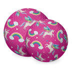 5 Inch Playground Ball - Unicorn Rainbow