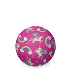 5 Inch Playground Ball - Unicorn Rainbow