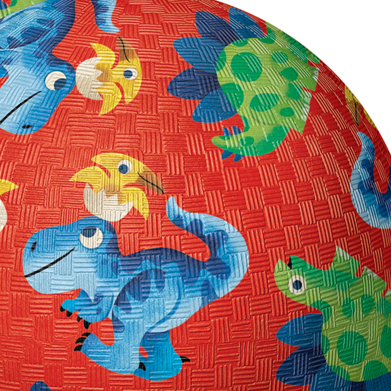 7 Inch Playground Ball - Dino Friends