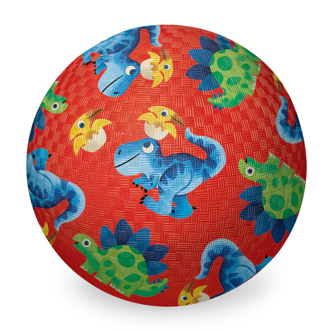 7 Inch Playground Ball - Dino Friends