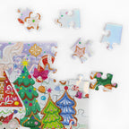 Holographic 100 piece - Gingerbread House