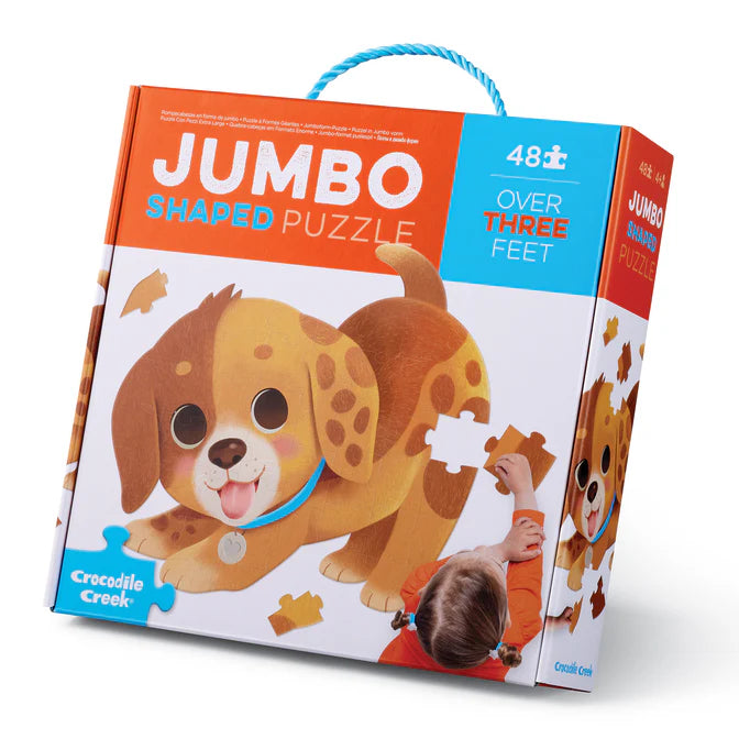 Jumbo Puzzle 48 Piece - Puppy