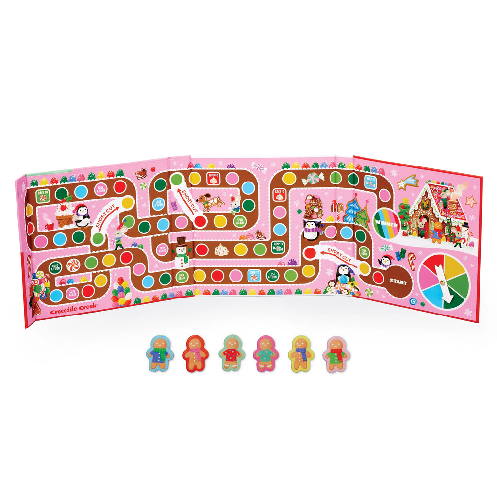 Magnetic Game - Gingerbread Go