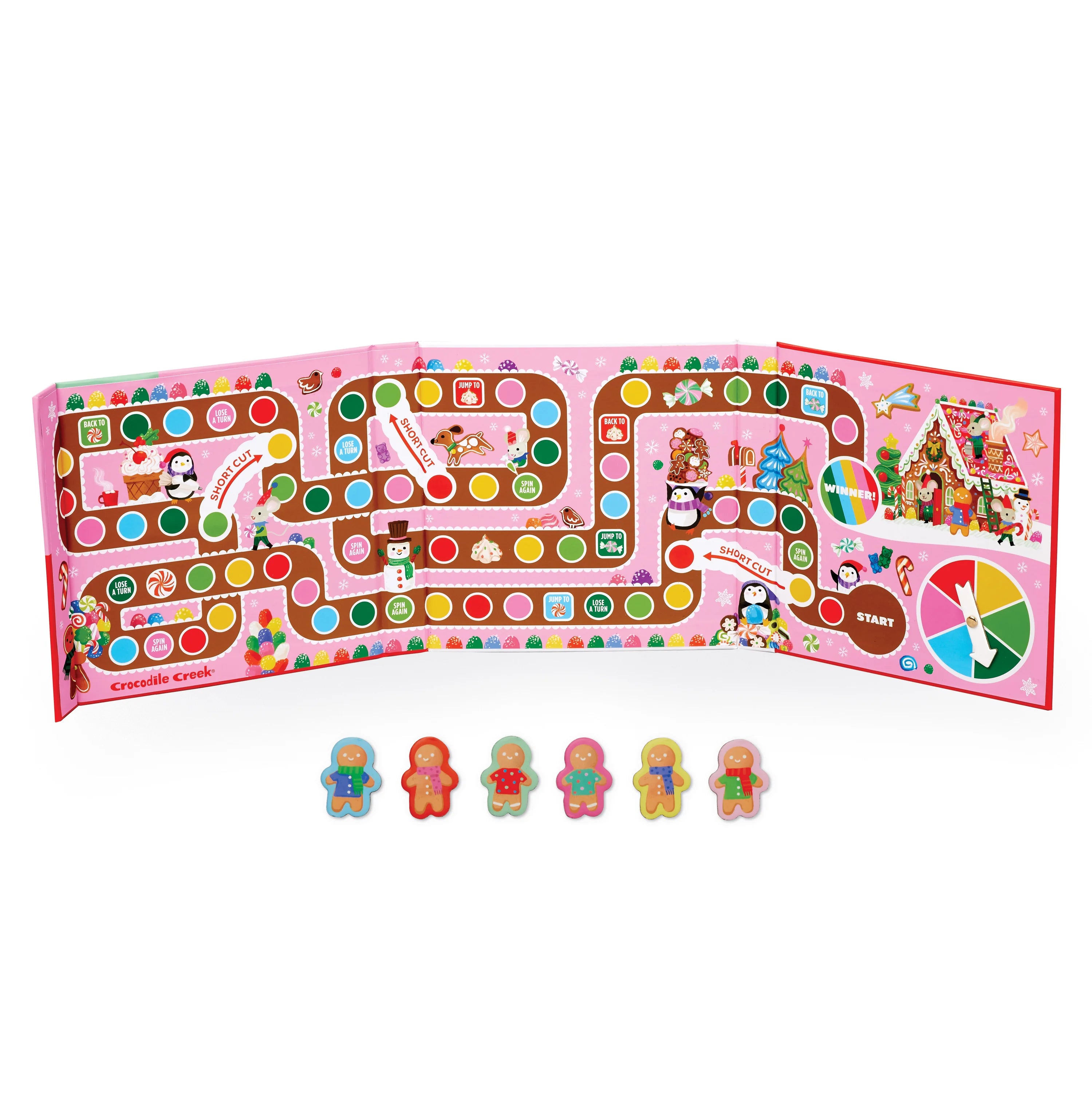 Magnetic Game - Gingerbread Go