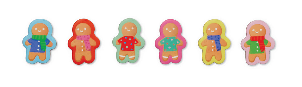 Magnetic Game - Gingerbread Go