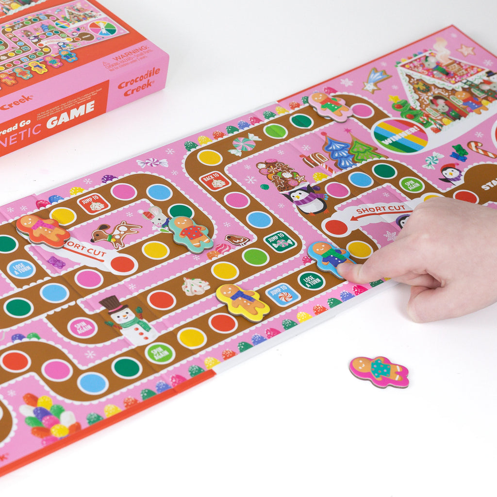 Magnetic Game - Gingerbread Go