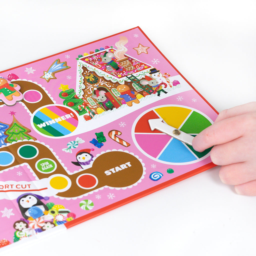 Magnetic Game - Gingerbread Go